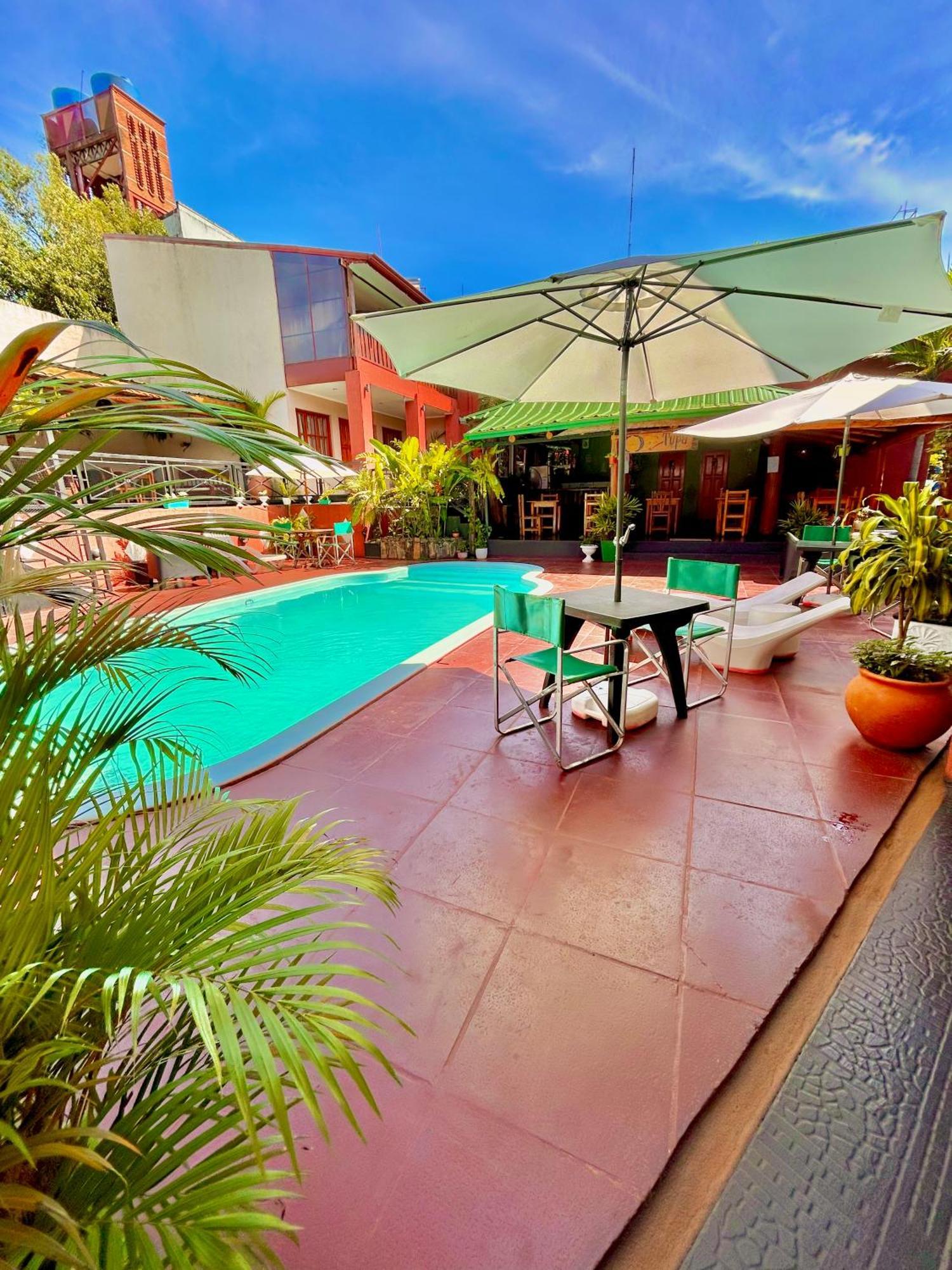 Tupa Hotel Iguazu Puerto Iguazu Exterior photo